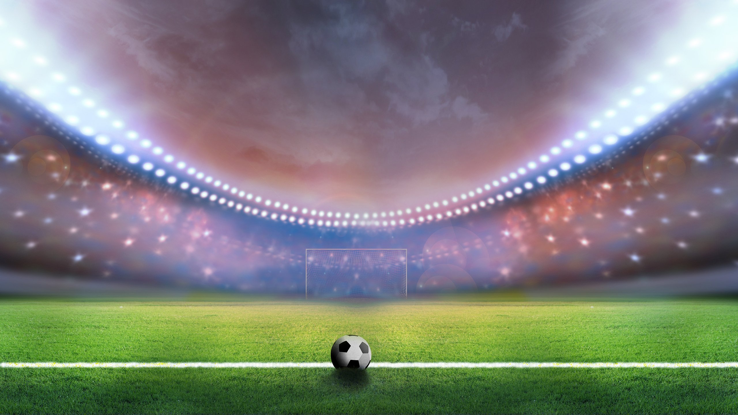 FIFA足球世界-国安赛前列队欢迎拜仁，尊重对手尽显风度！
